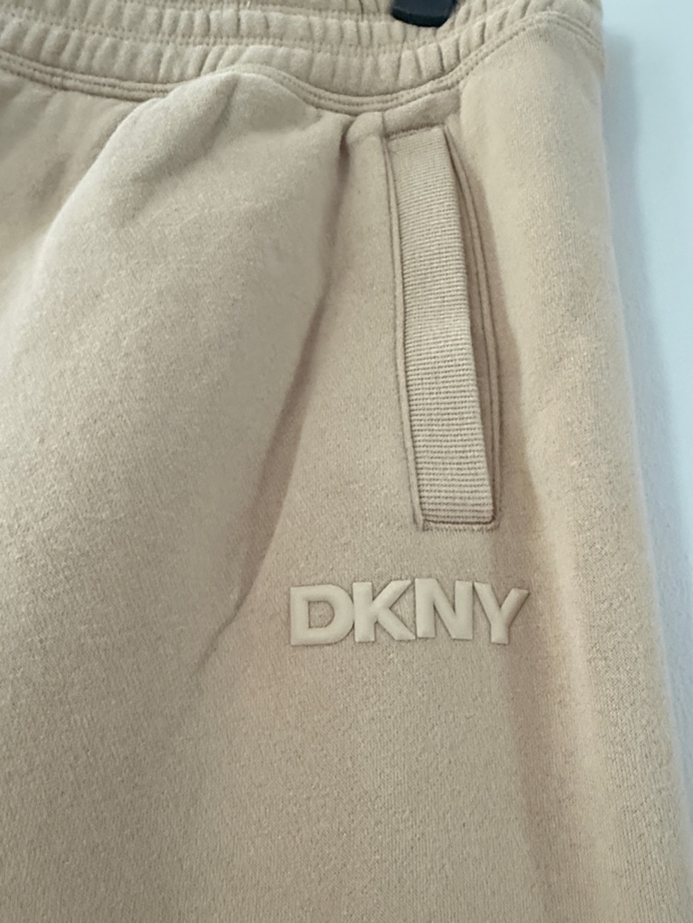 DKNY | Beige Joggers With Pockets - Picture 5 of 6